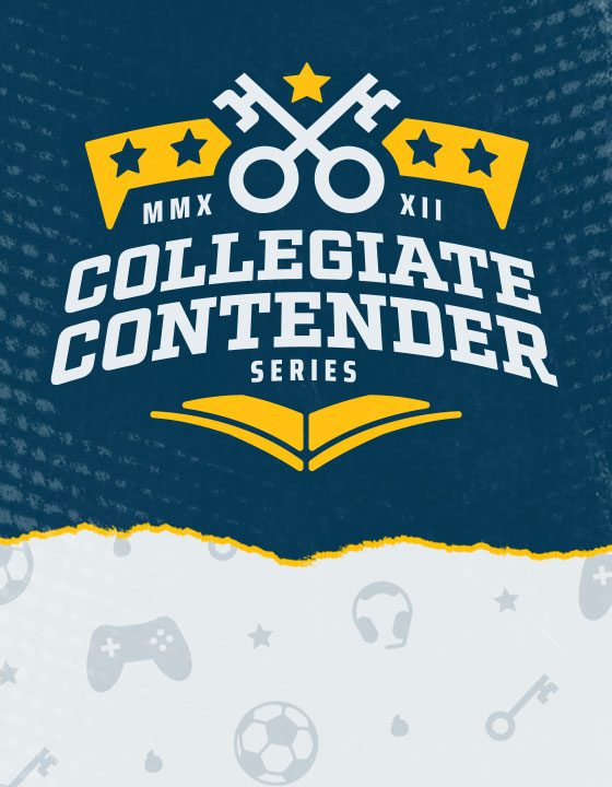 Graphic that says collegiate contender series