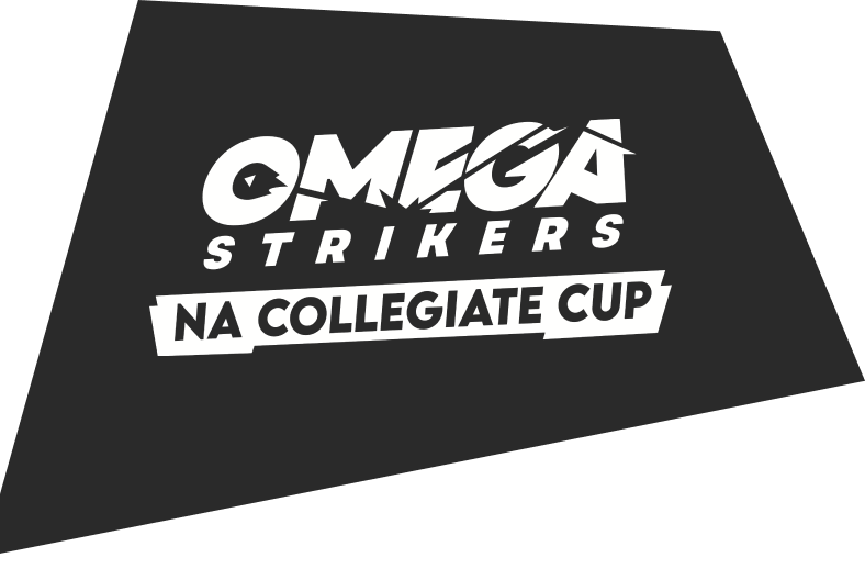 Omega Strikers NA Collegiate Cup logo